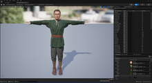 Load image into Gallery viewer, Eadon Characters - Fantasy Citizen 01