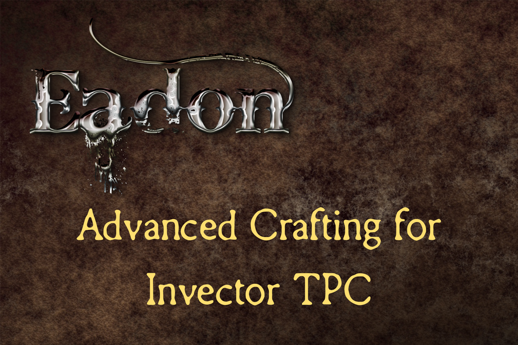 Eadon Advanced Crafting for Invector
