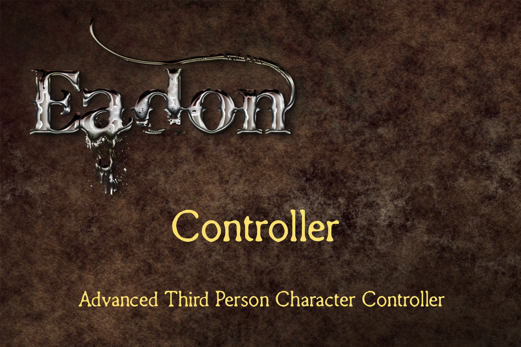 Eadon Character Controller