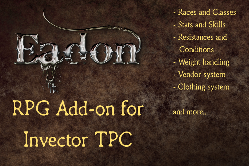 Eadon RPG for Invector